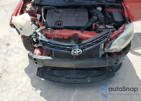 2014 Toyota Corolla L z USA, uszkodzony, nr VIN 2T1BURHE4EC018709